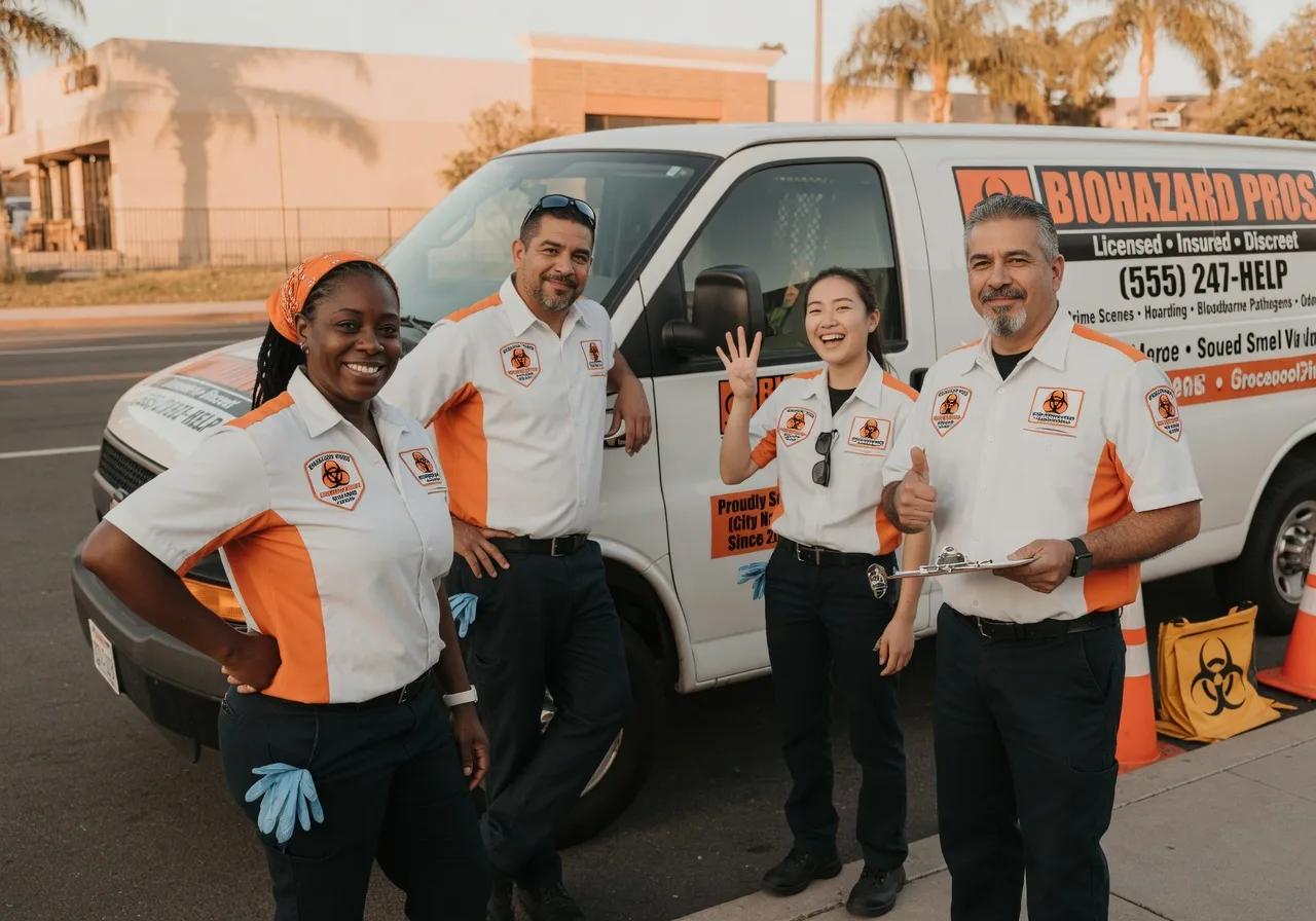Biohazard Cleanup company in Pinckney, MI